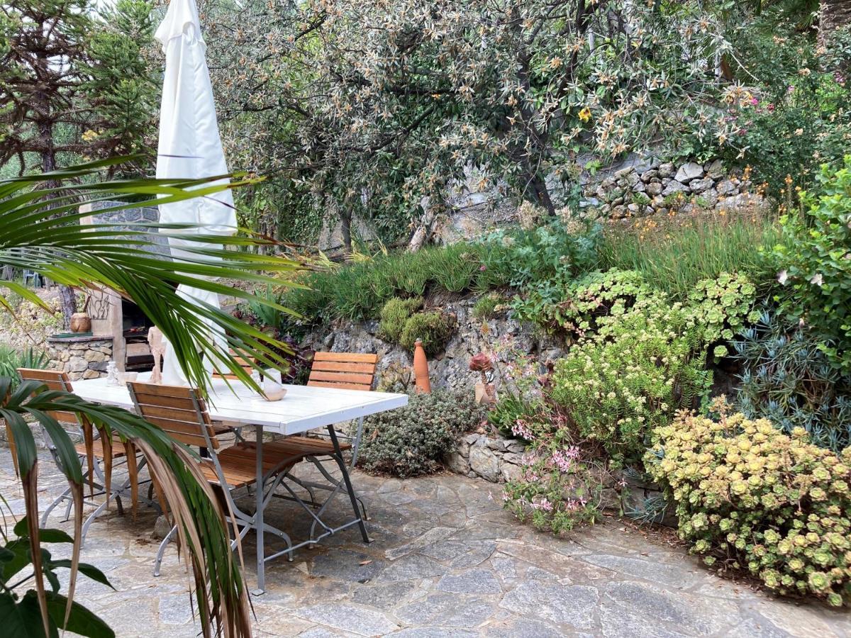 Villa Vento Largo, Casa Marina Ventimiglia Eksteriør billede