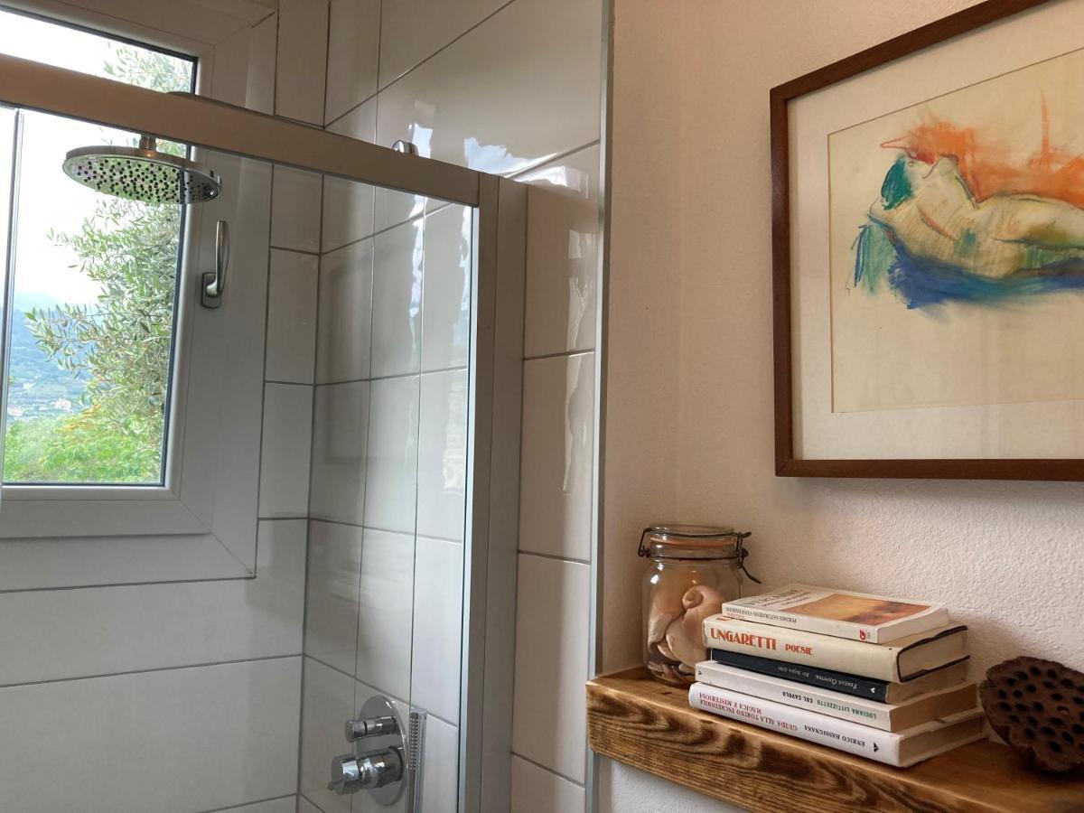 Villa Vento Largo, Casa Marina Ventimiglia Eksteriør billede