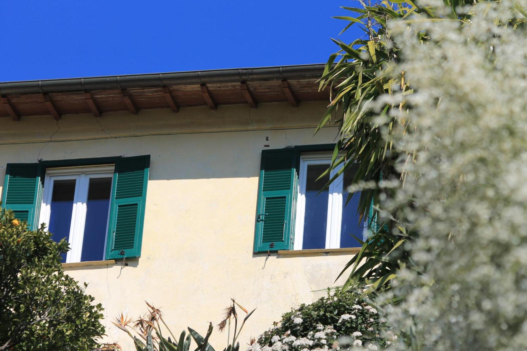 Villa Vento Largo, Casa Marina Ventimiglia Eksteriør billede