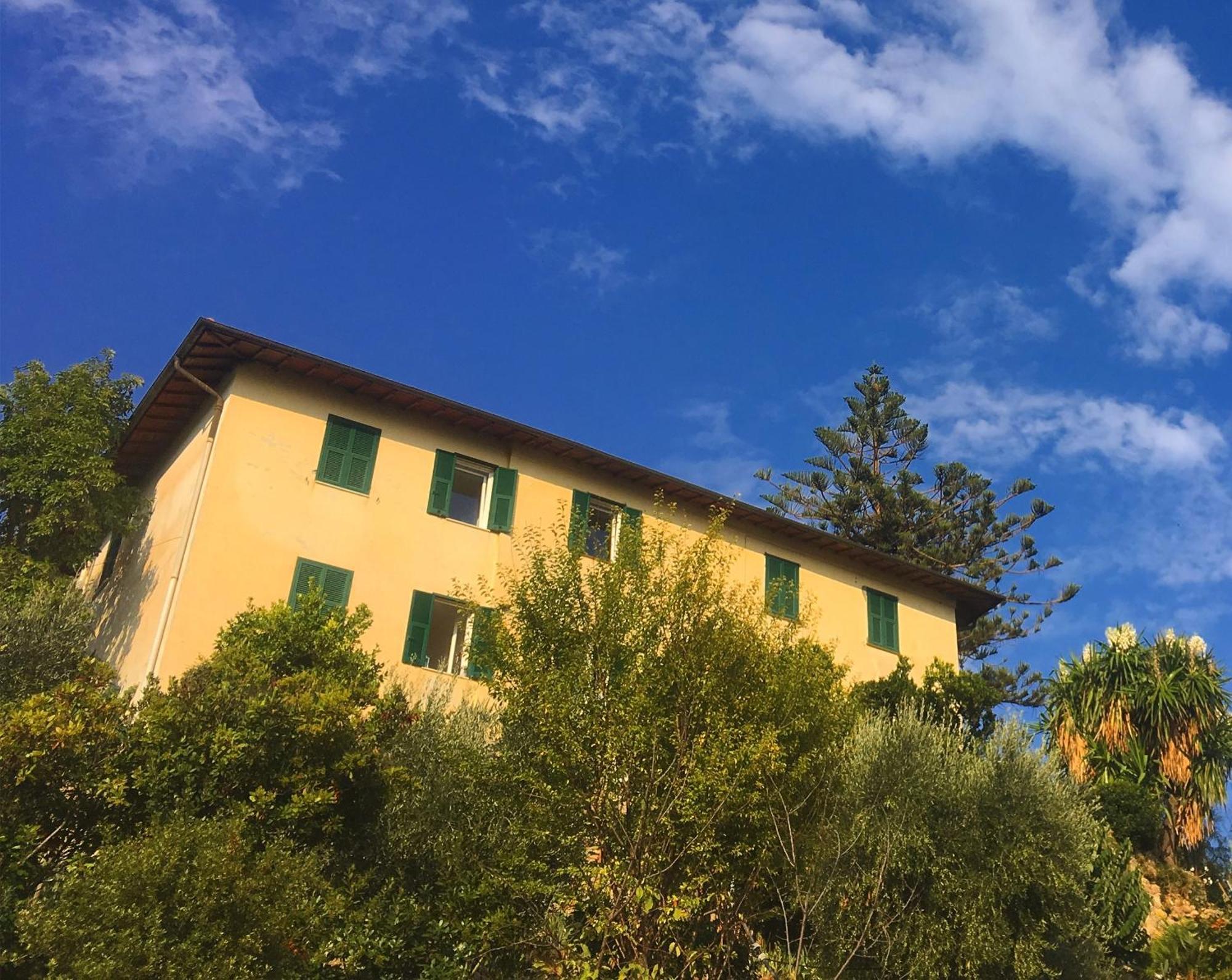 Villa Vento Largo, Casa Marina Ventimiglia Eksteriør billede