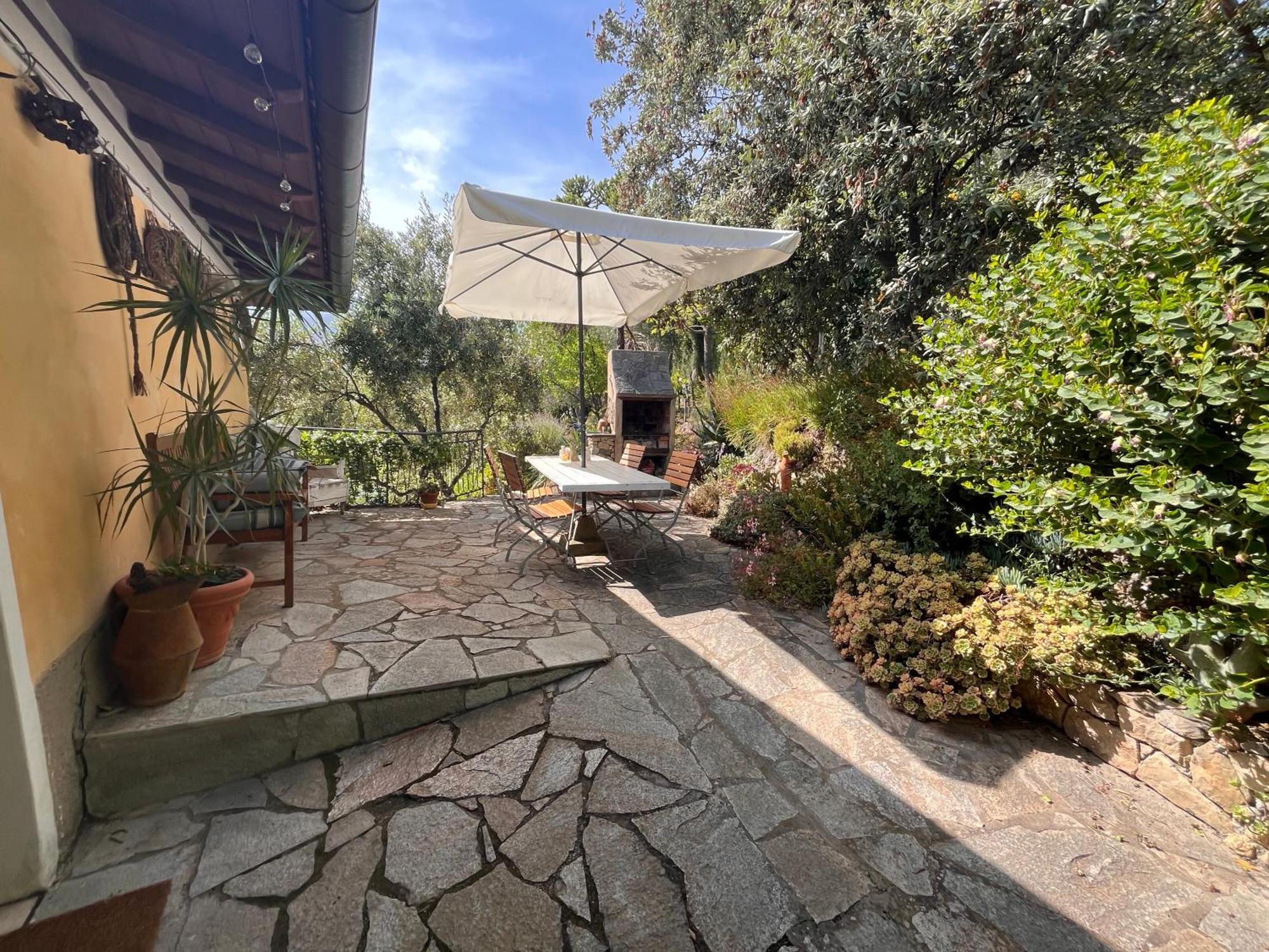 Villa Vento Largo, Casa Marina Ventimiglia Eksteriør billede