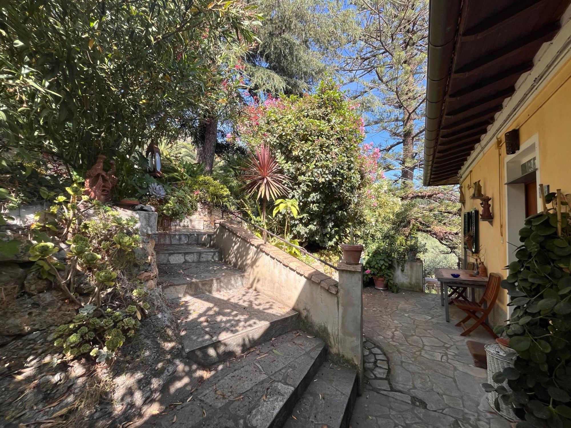 Villa Vento Largo, Casa Marina Ventimiglia Eksteriør billede